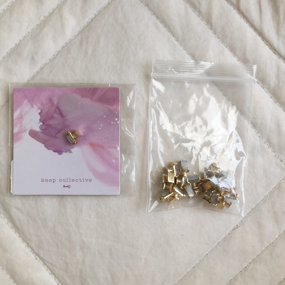 Stella & Dot June Keepsake Birthstone Charms
